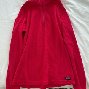 Women’s Patagonia fleece layering jacket